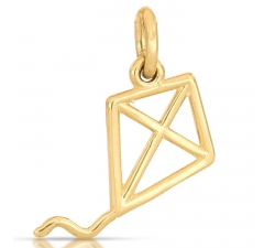 Gelbgold-Drachenanhänger GL101754