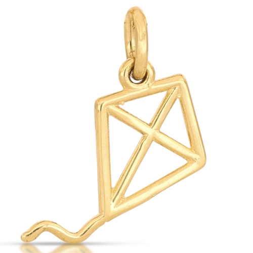 Gelbgold-Drachenanhänger GL101754