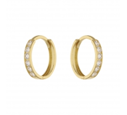 Orecchini Donna Oro Giallo GL101759