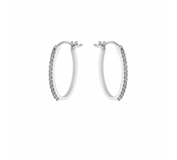 Orecchini Donna Oro Bianco GL101761