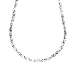Collana Uomo Oro Bianco GL101762