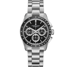 Orologio Uomo Hamilton Jazzmaster Performer Auto Chrono H36606130