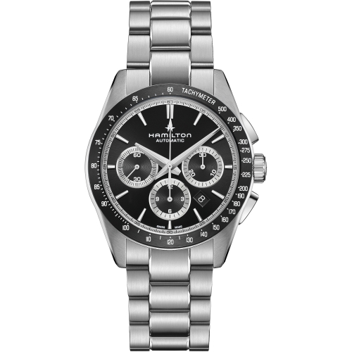 Orologio Uomo Hamilton Jazzmaster Performer Auto Chrono H36606130