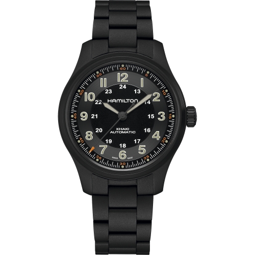 Orologio Uomo Hamilton Khaki Field Titanium Auto H70665130