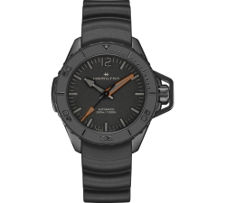 Hamilton Khaki Navy Frogman Auto Herrenuhr H77845330