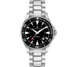 Hamilton Khaki Navy Scuba Auto Herrenuhr H82335131