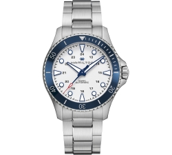 Hamilton Khaki Navy Scuba Auto Herrenuhr H82505150