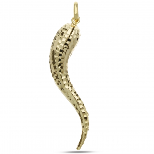 Lucky Horn Pendant Yellow Gold GL101766