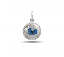 Eye of Allah Pendant White Gold GL101767