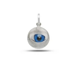 Ciondolo Occhio di Allah Oro Bianco GL101767