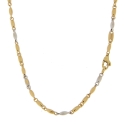 Herrenhalskette aus Weißgold GL101770