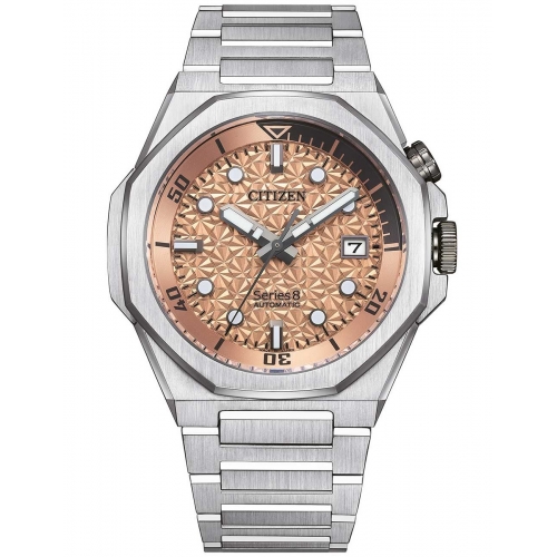 Citizen Series 8 890 Mechanical Limited Edition NB6066-51W watch
