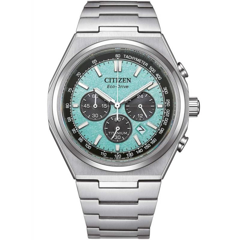 Citizen Chrono Super Titanium CA4610 85M watch GioielleriaLucchese