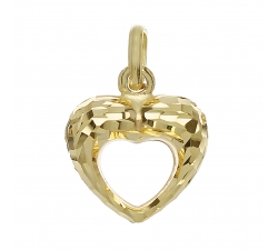 Ciondolo Donna Cuore Oro Giallo GL101779