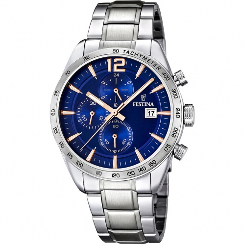 Festina Timeless Chronograph Herrenuhr F16759/5