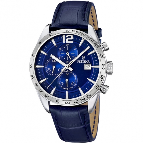 Festina Timeless Chronograph Herrenuhr F16760/3