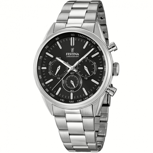 Festina Timeless Chronograph Herrenuhr F16820/4