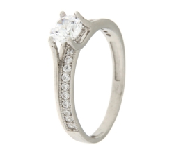 Anello Donna Oro Bianco GL101796