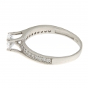 Anello Donna Oro Bianco GL101796