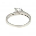 Anello Donna Oro Bianco GL101796