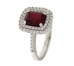 Women's White Gold Ring GL101797