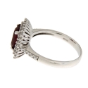 Anello Donna Oro Bianco GL101797
