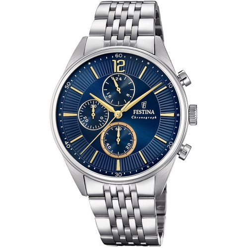 Festina Timeless Chronograph Herrenuhr F20285/3