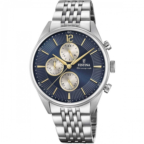 Orologio Uomo Festina Timeless Chronograph F20285/7