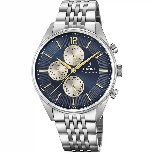 Festina Timeless Chronograph Men's Watch F20285/7
