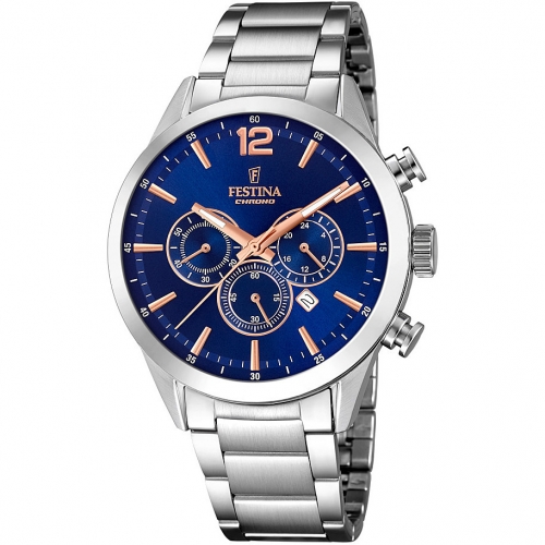 Festina Timeless Chronograph Herrenuhr F20343/9
