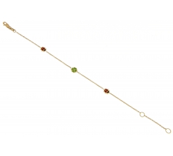 Yellow Gold Children's Bracelet GL101799