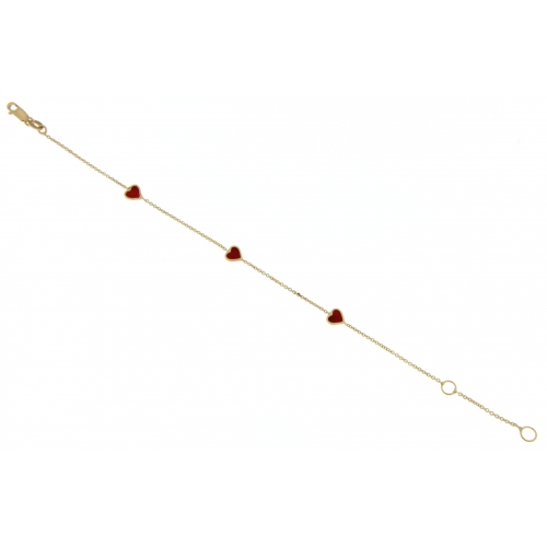 Bracciale Bimbi Oro Giallo GL101801