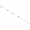 Gelbgold-Kinderarmband GL101803
