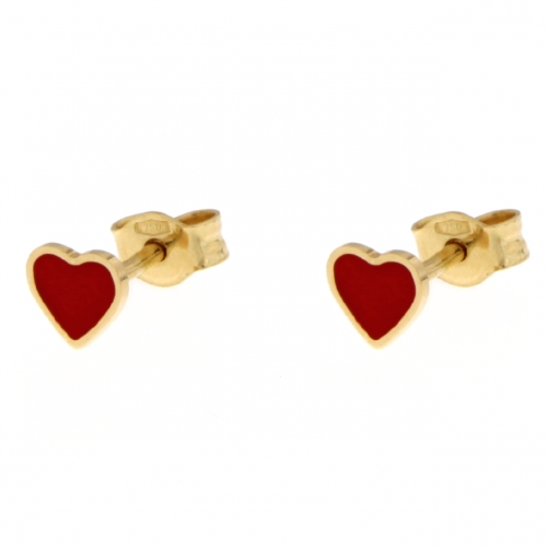 Gelbgold-Damenohrringe GL101804