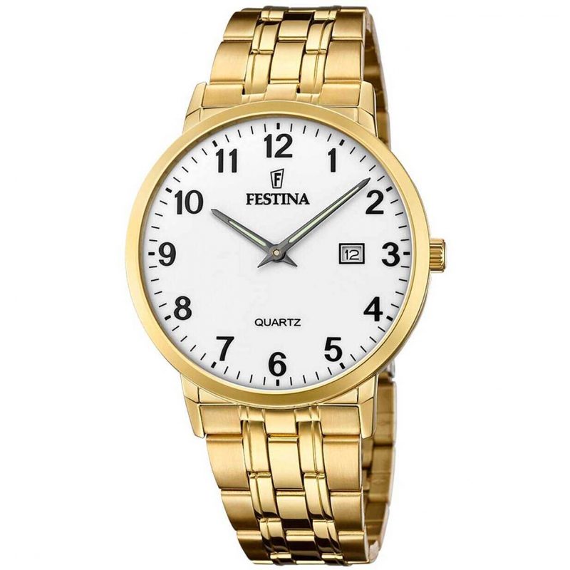 Orologio festina oro uomo deals