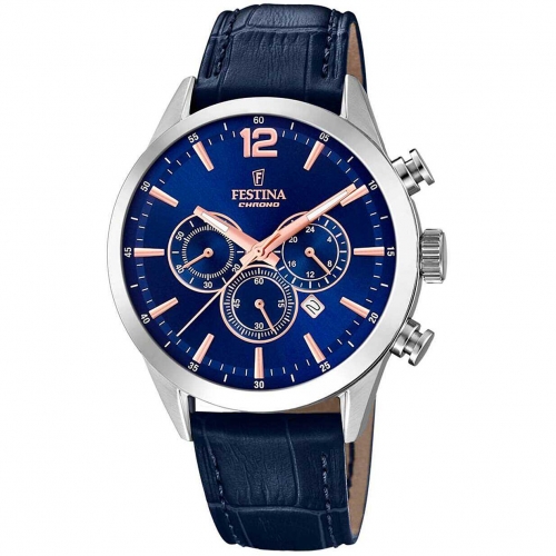 Festina Timeless Chronograph Men's Watch F20542/6