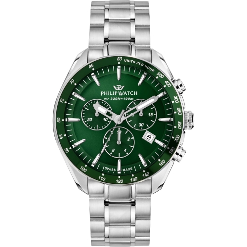 Philip watch chrono quartz movement hotsell
