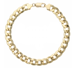 Men's Yellow Gold Bracelet GL101812
