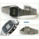 CASIO Damenuhr LA670WEA-1EF Vintage Steel