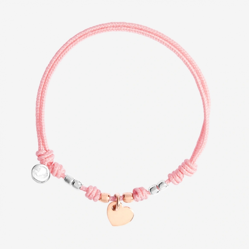 Bracciale Dodo Pad Mini Cuore DBC4008 PADHE RS09A