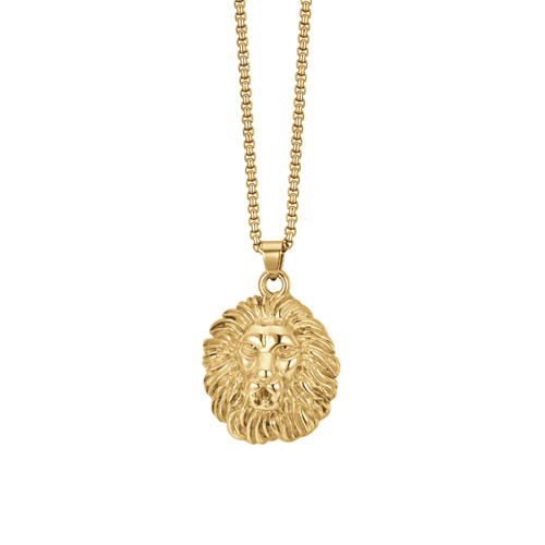 Luca Barra Men's Necklace CA480