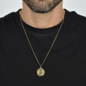 Luca Barra Men's Necklace CA480
