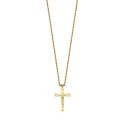 Luca Barra Men's Necklace CA466