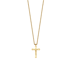 Luca Barra Men's Necklace CA466