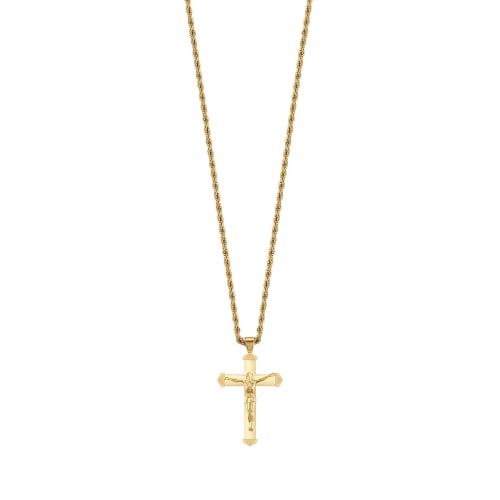 Luca Barra Men's Necklace CA466