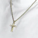 Luca Barra Men's Necklace CA466