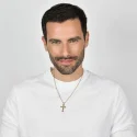 Luca Barra Men's Necklace CA466