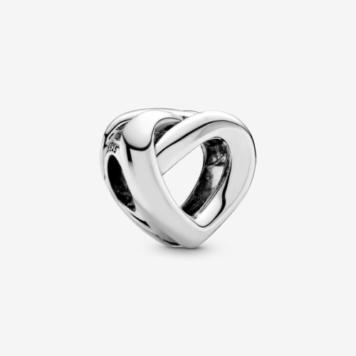 Anello cuore intrecciato pandora online