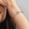 Charm Pandora Cuore Intrecciato 798081