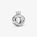 Pandora Logo and O Coronata Charm 799036C00